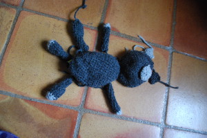 chat crochet drops design