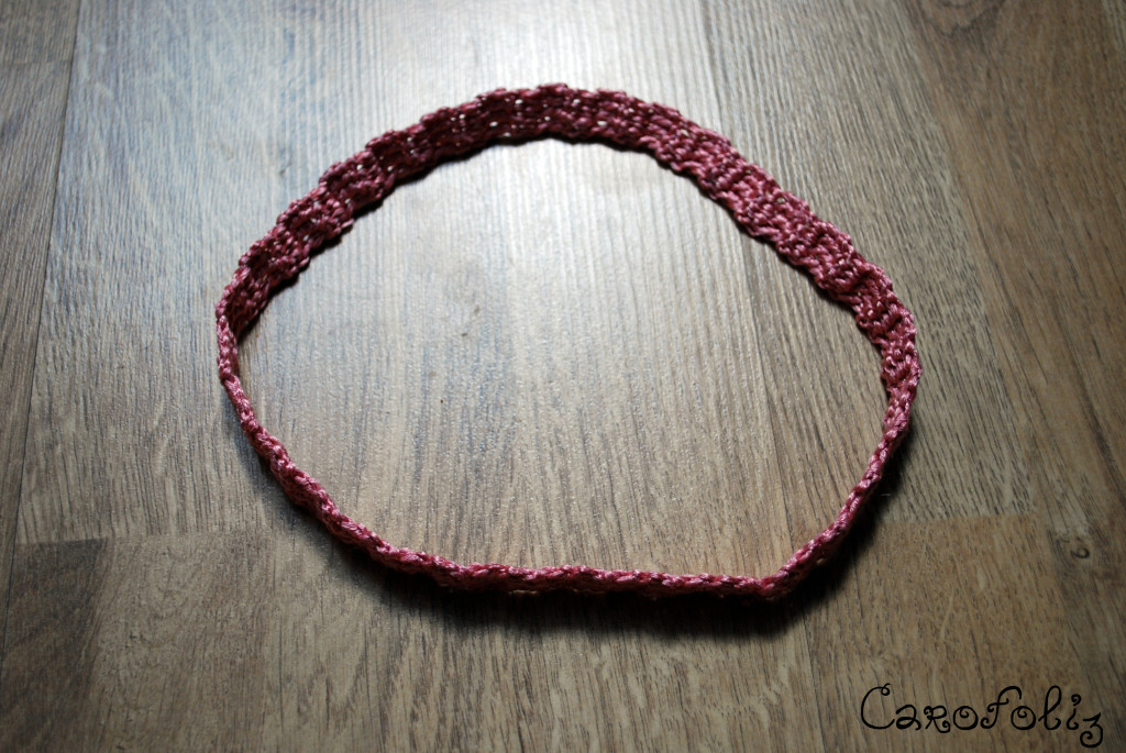 headband crochet