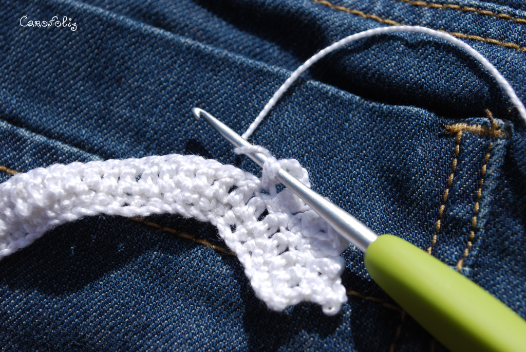 bordure crochet short