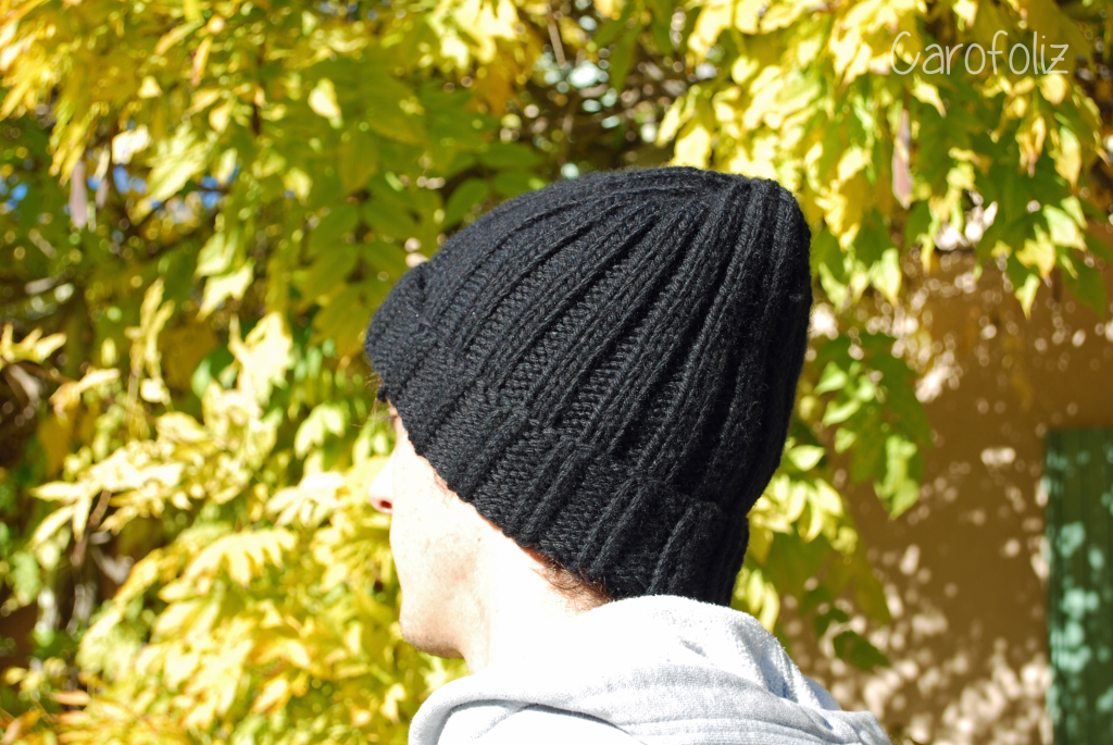Bonnet Pour Homme En C tes Simple Et Rapide Tricoter
