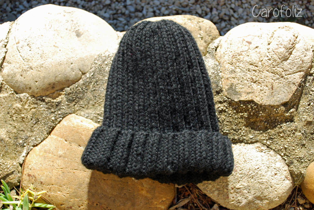 Bonnet Pour Homme En C tes Simple Et Rapide Tricoter