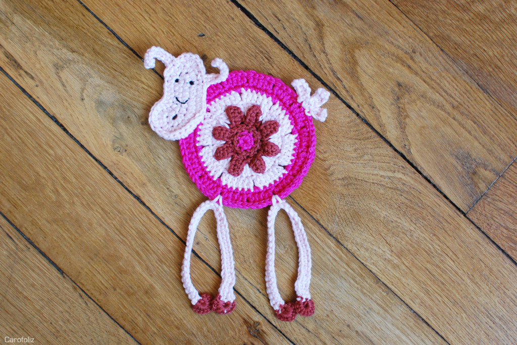 mouton crochet