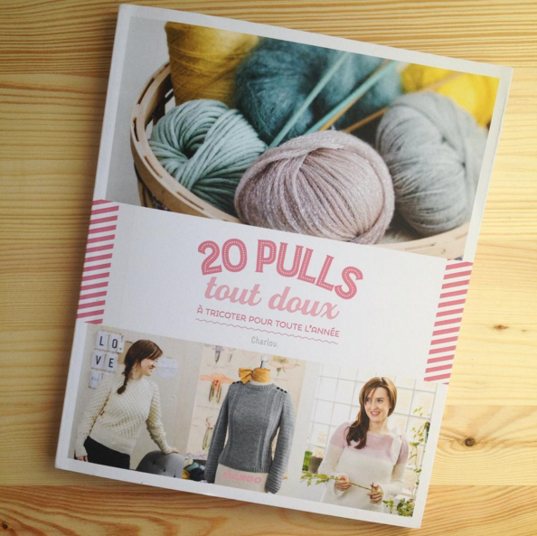 "20 pulls tout doux à tricoter toute l'année"