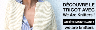 Couverture tricot pour bébé - Patron gratuit - Carofoliz