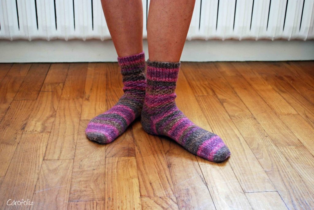tricoter des chaussettes