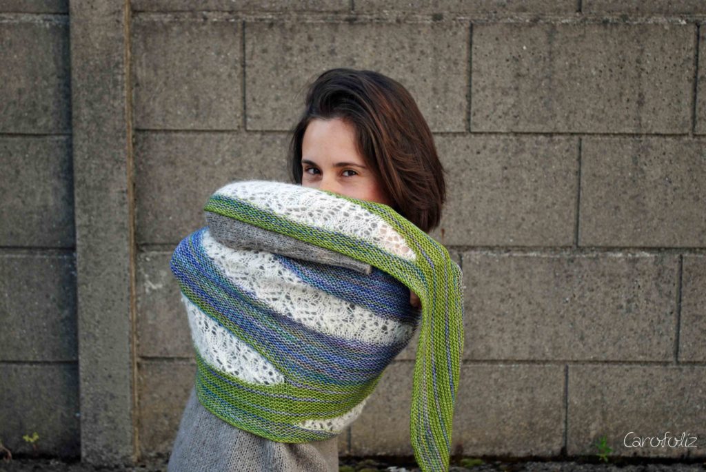 shawl knitting