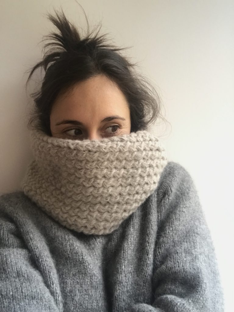Modle Snood Tricot Gratuit