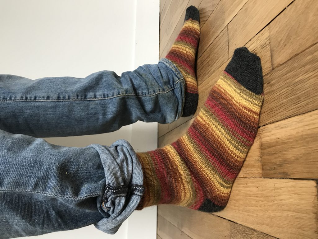 chaussettes pour homme
