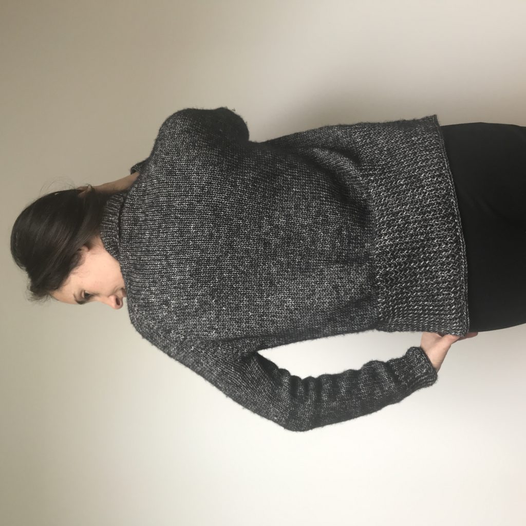tricoter un pull au tricot