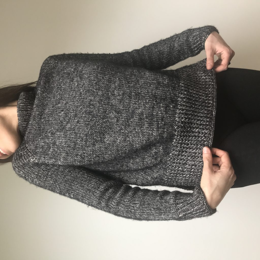 pull au tricot