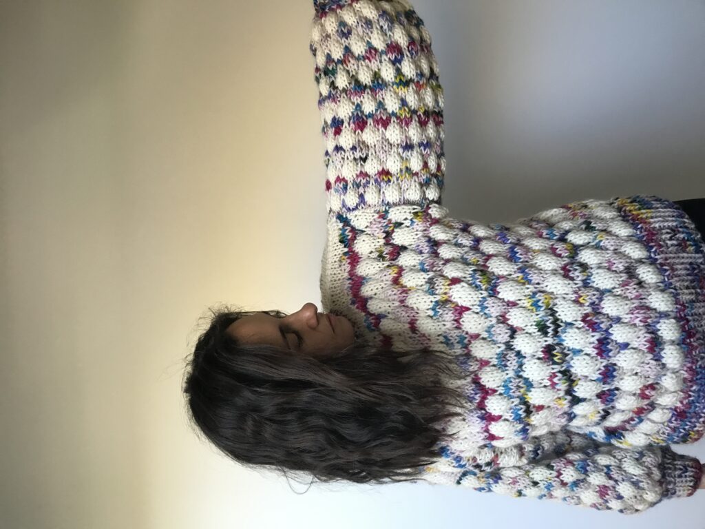 pull tricoté