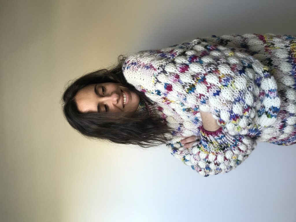 luge sweater