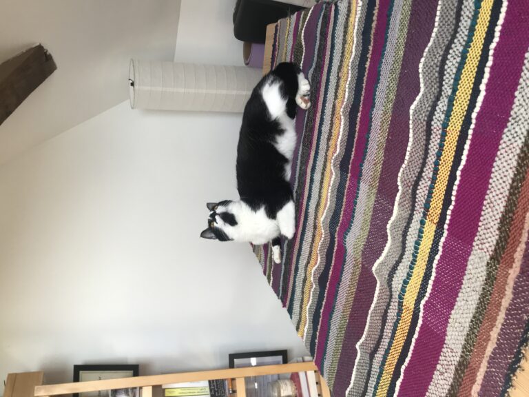 Couverture Bébé Vintage Baby Morgan - Lettres Cubes - Thermique 36x50 - USA