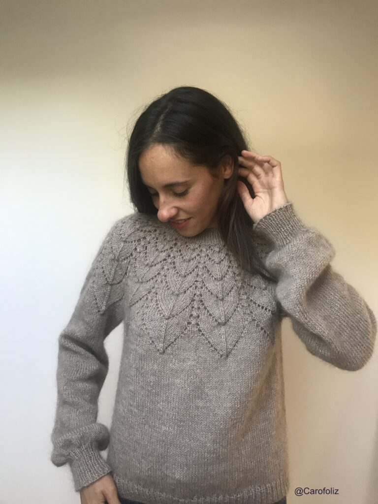 Whitmoor sweater - Ami Lowden