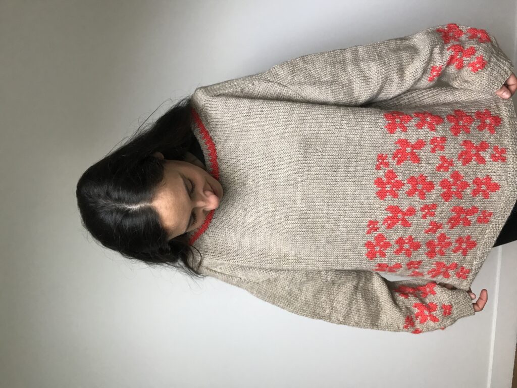 Pull mila - Cécile qui tricote
