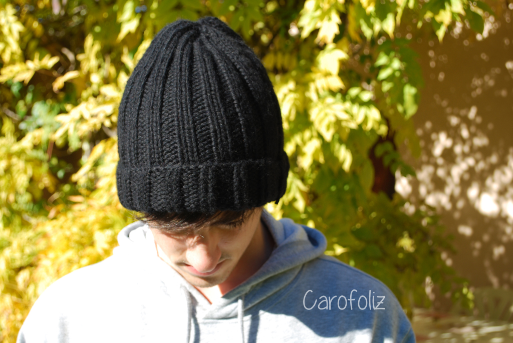 Bonnet Pour Homme En C tes Simple Et Rapide Tricoter
