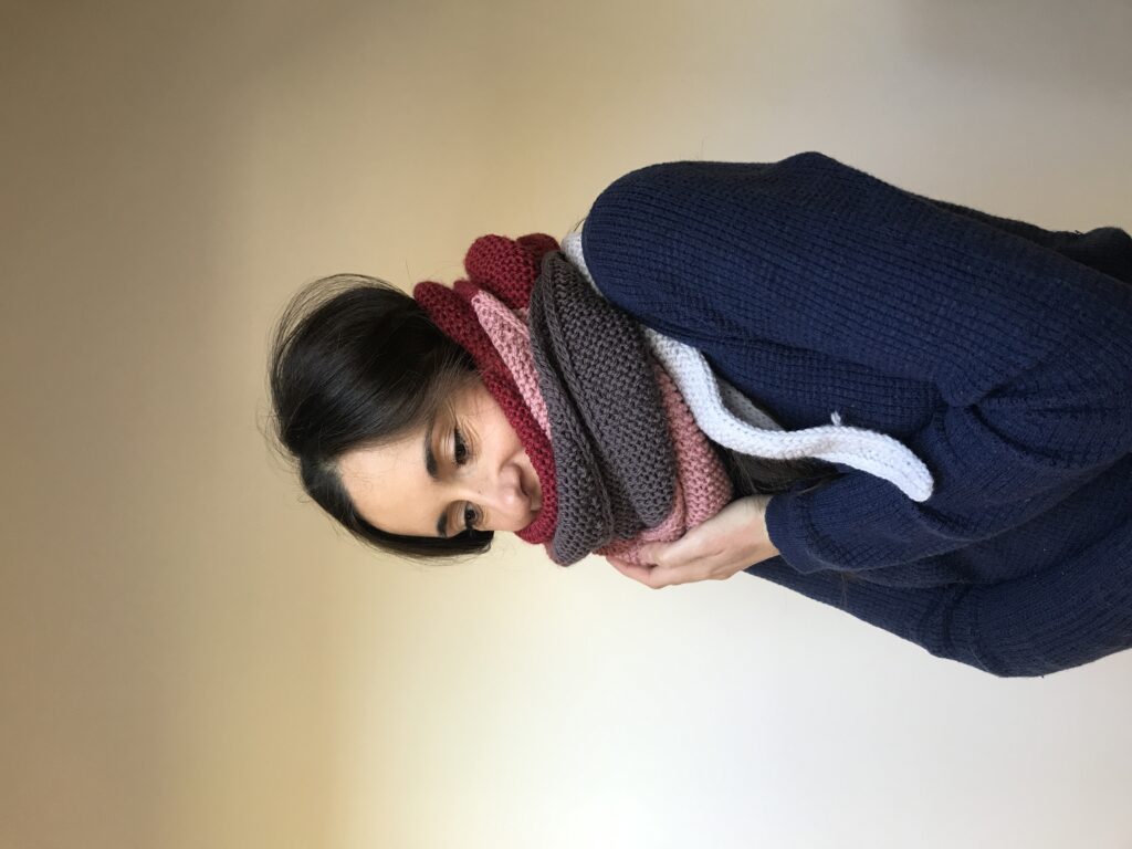 châle Sophie shawl