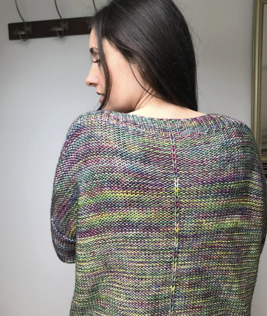 pull au tricot