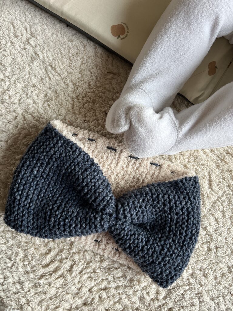 tour de cou en tricot