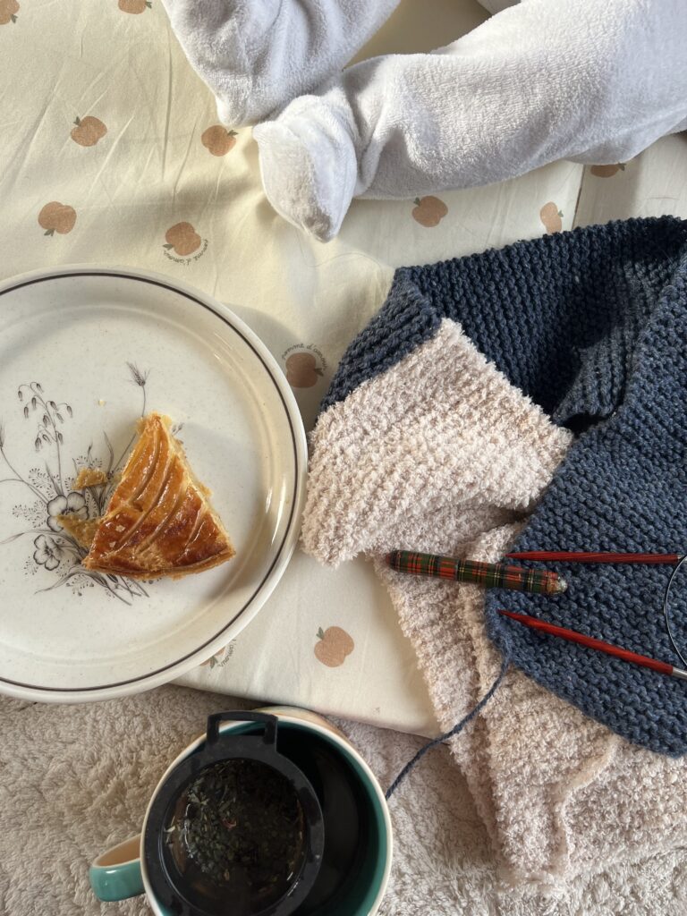 tricoter un tour de cou